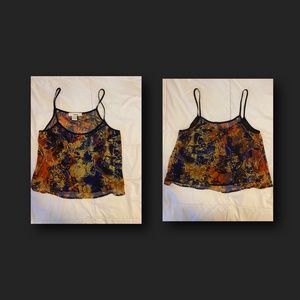Crop top tank top